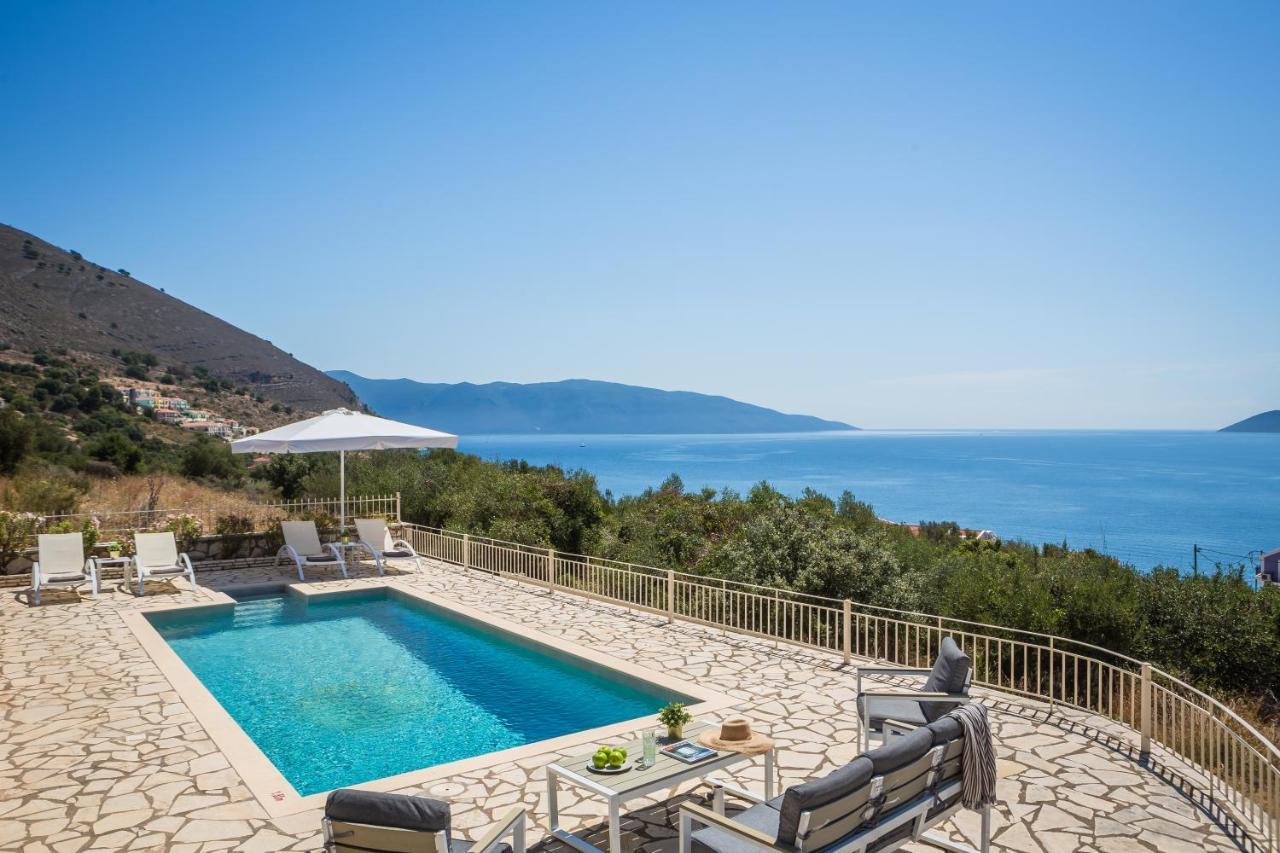 Villa Irida Agia Efimia Exterior foto