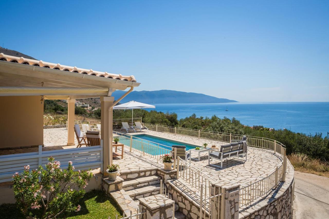 Villa Irida Agia Efimia Exterior foto