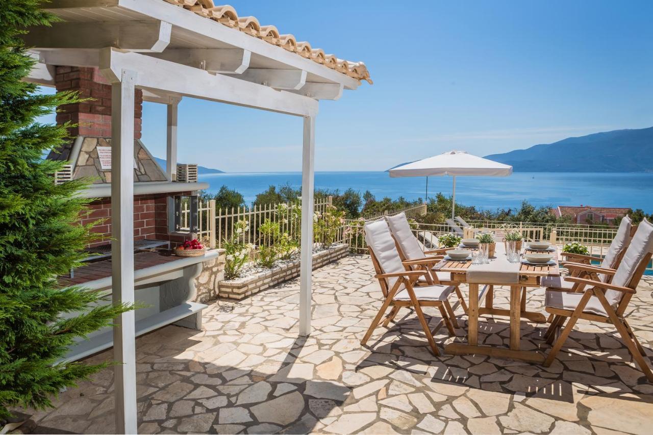 Villa Irida Agia Efimia Exterior foto