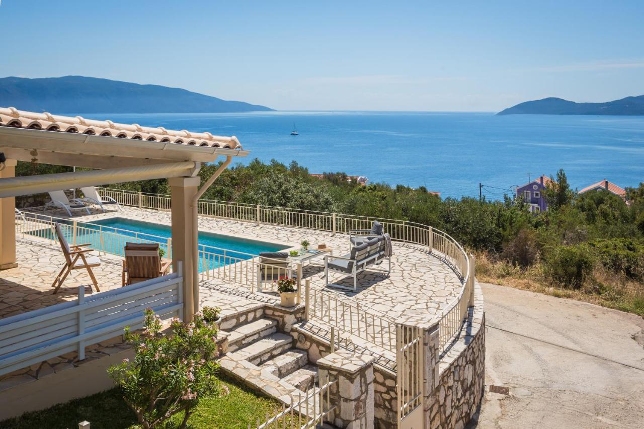 Villa Irida Agia Efimia Exterior foto