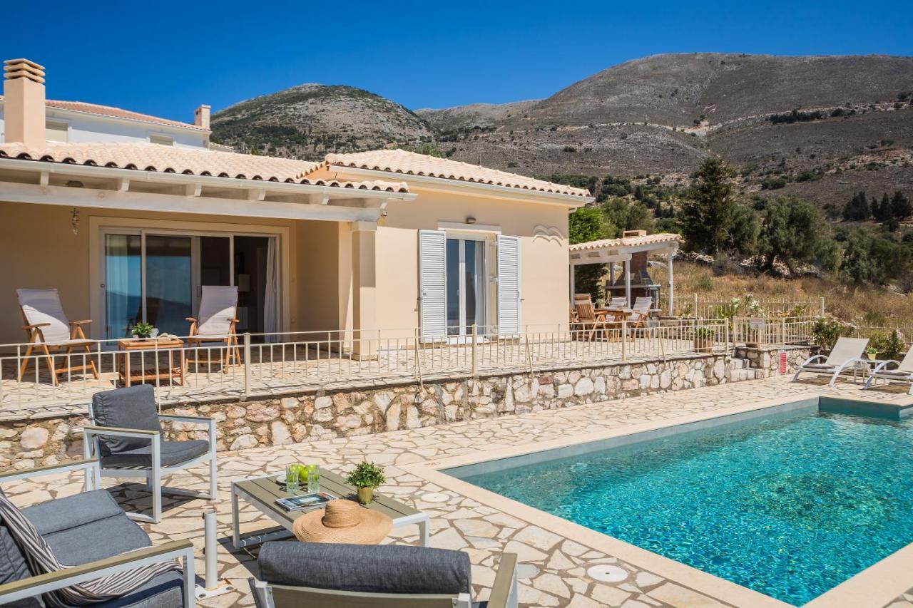 Villa Irida Agia Efimia Exterior foto