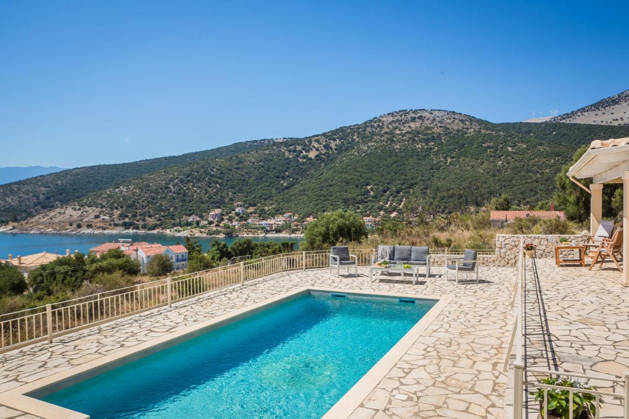 Villa Irida Agia Efimia Exterior foto