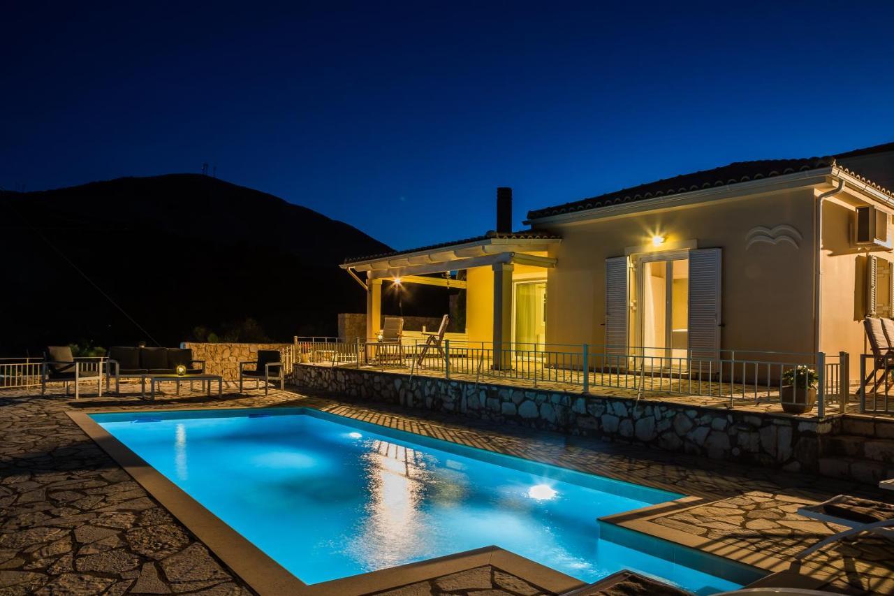 Villa Irida Agia Efimia Exterior foto