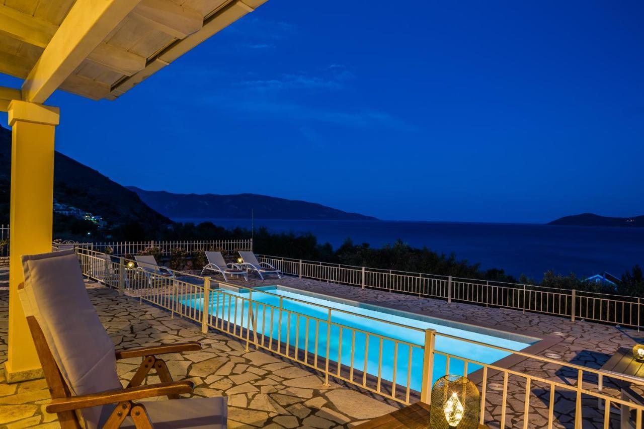 Villa Irida Agia Efimia Exterior foto